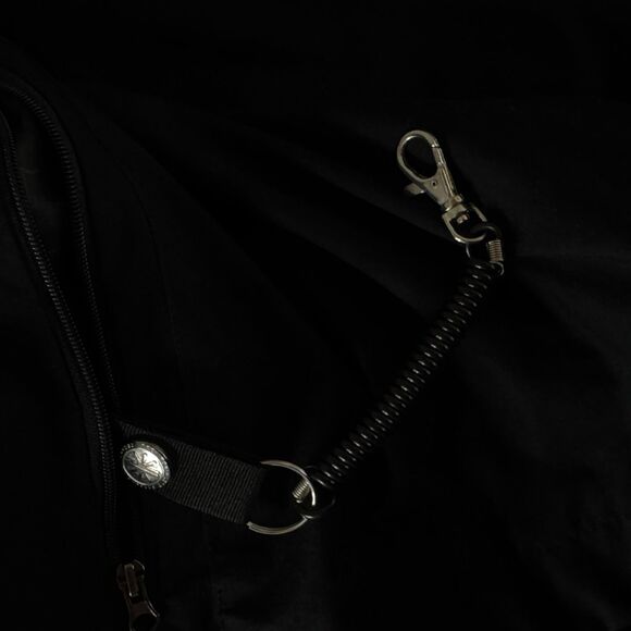 SCOTTeVEST Sterling Jacket Black Travel Tech Utility Men's Size XL - Picture 4 of 9